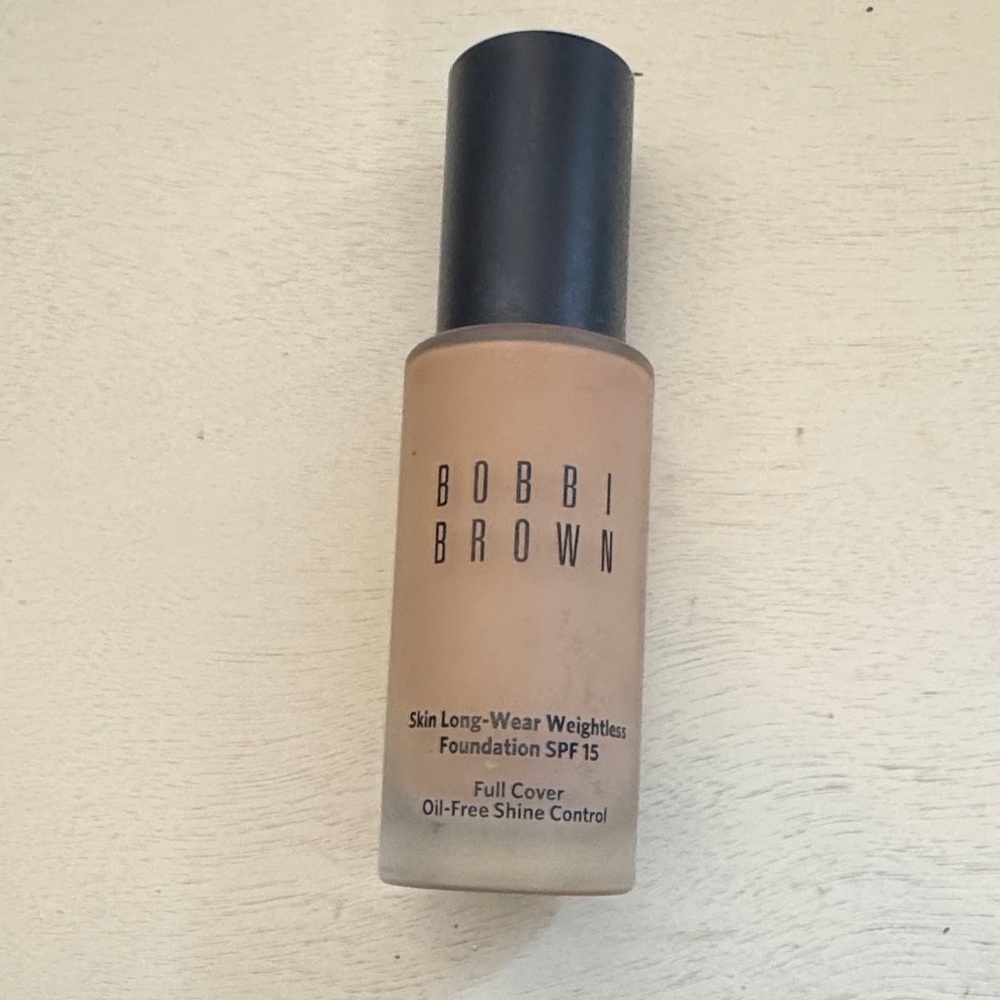 Bobbi Brown Full Cover Foundation SPF 15 - Warm Beige 3.5